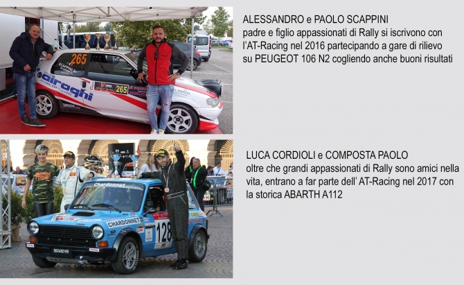 PILOTI AT-RACING -    AT Racing.it